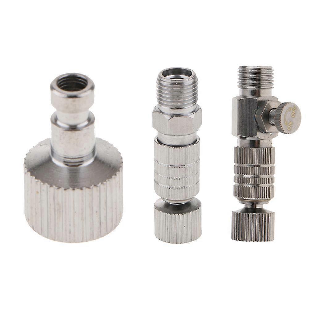 3 stks Compressor Connector 1/8 Quick Release Koppeling Luchtleiding Slang Fittingen