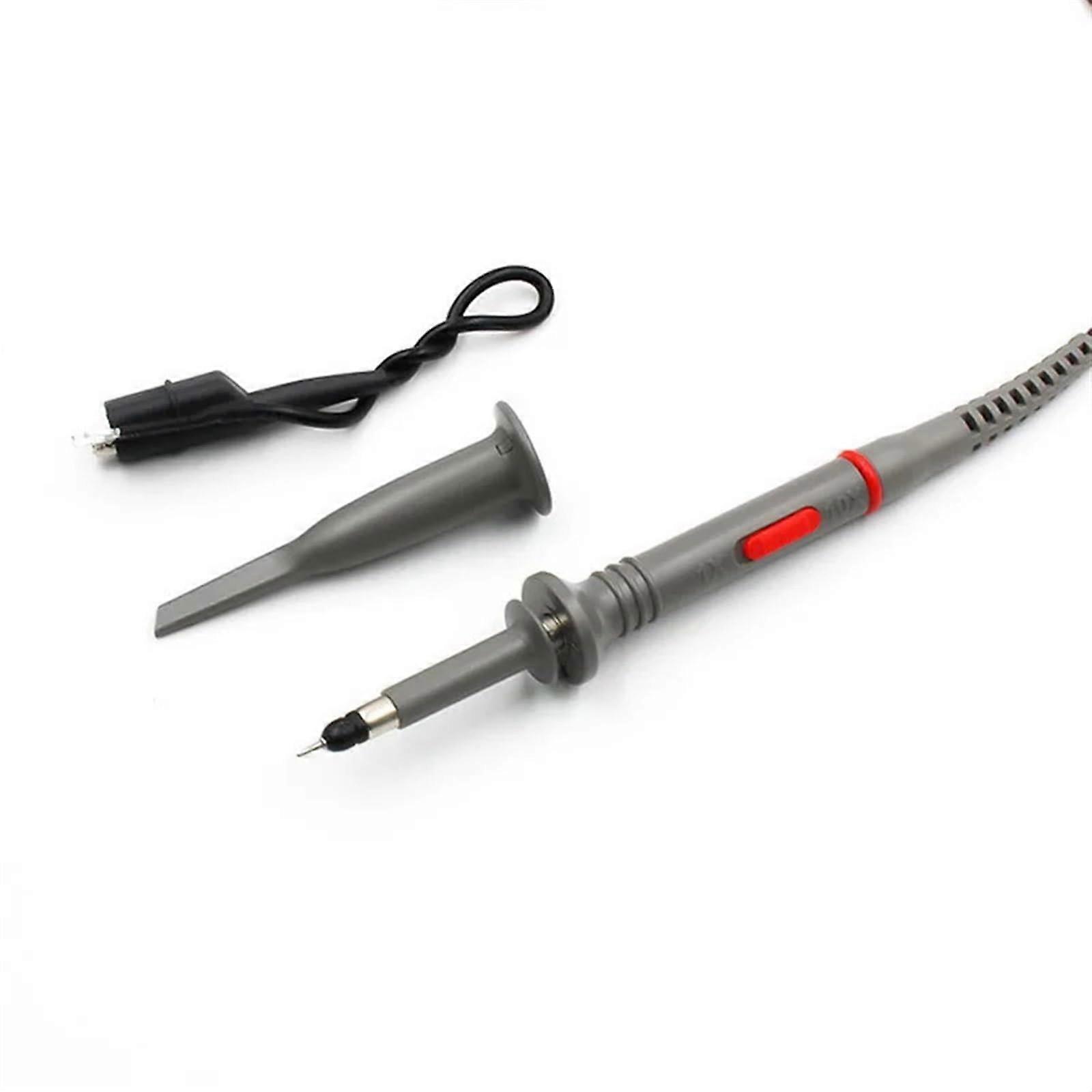 P6100 BNC Oscilloscope Probe Kit 100MHz 1x10x High Precision Probe with P6100 Adapter for Oscilloscope Analysis