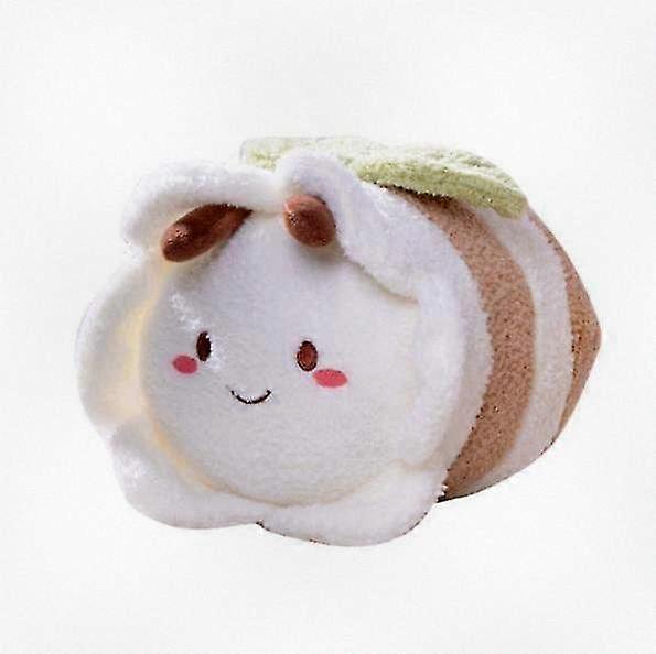 Adorable Honey Bee Soft Plush Pillow Cuddly Anime Stuffed Toy for Kids