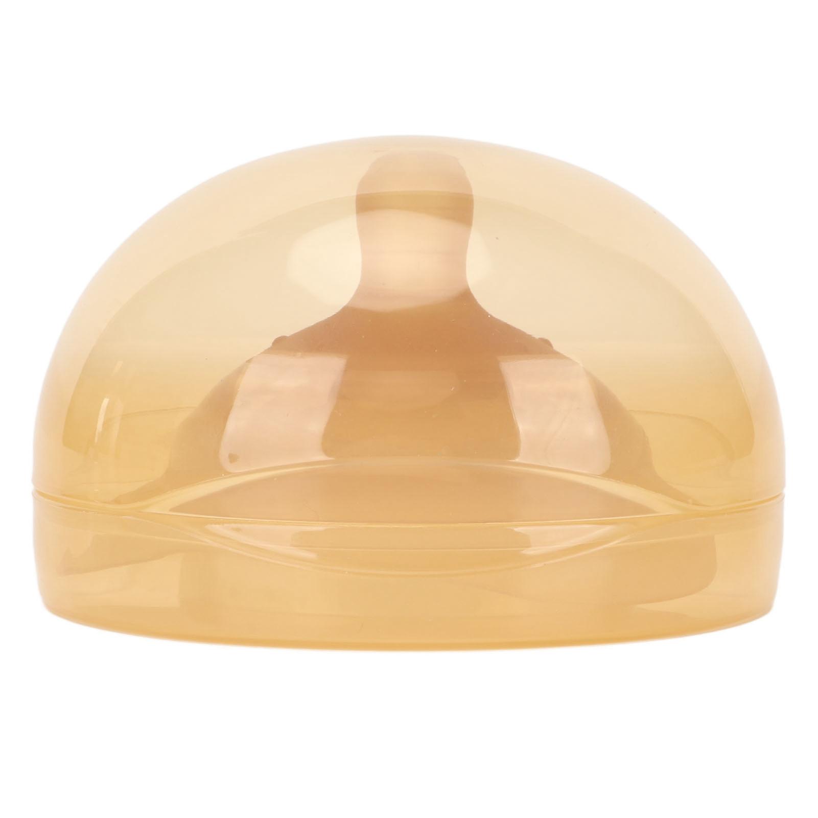 Silicone Nipple Shield Protector Soft Nursing Breastfeeding Nipple Shield for Flat Inverted Nipples