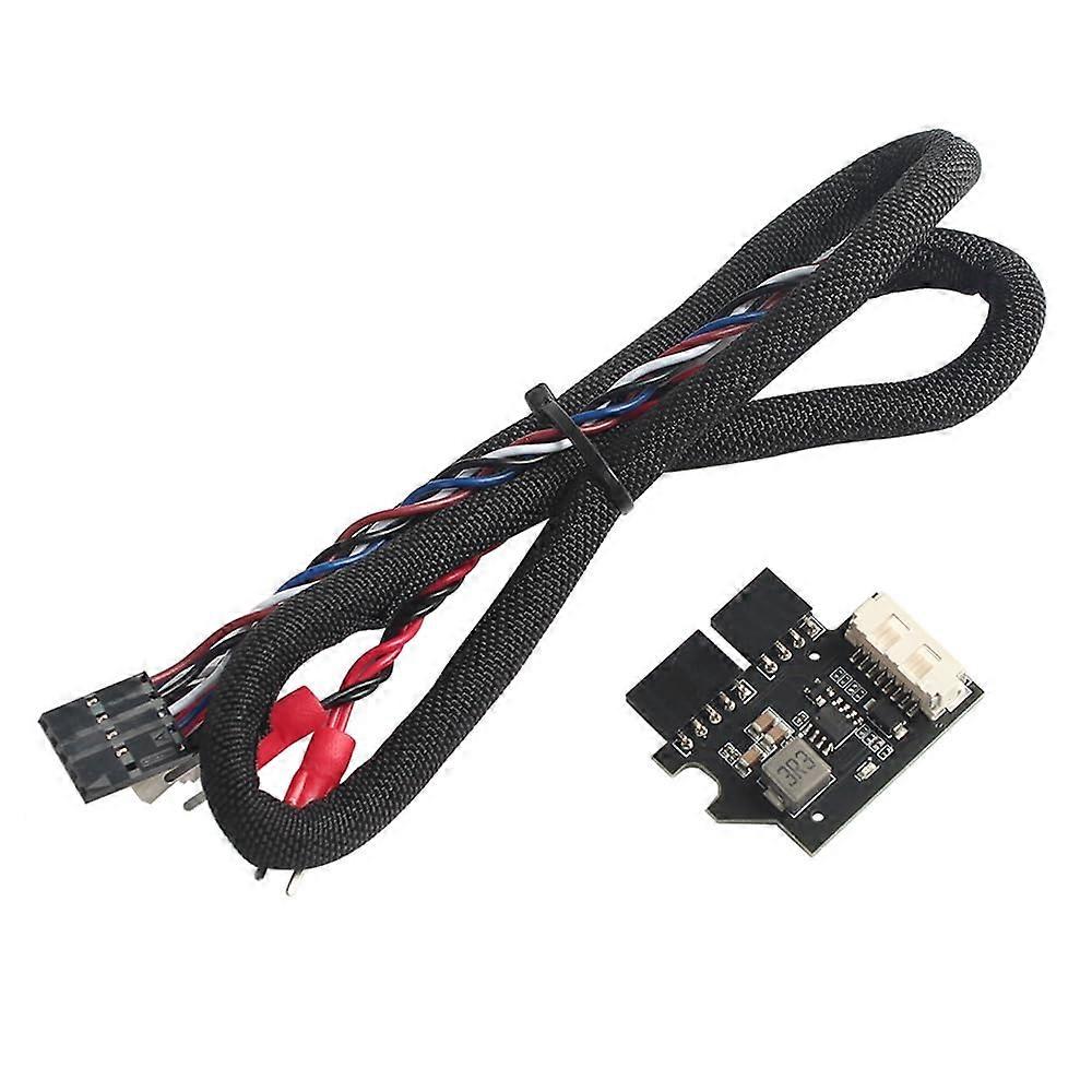 3D Printer Accessory MMU3 Upgrade Kit Compatible with Prusa MMU3 3D Printing Machine MMU Module PD Board and Cables
