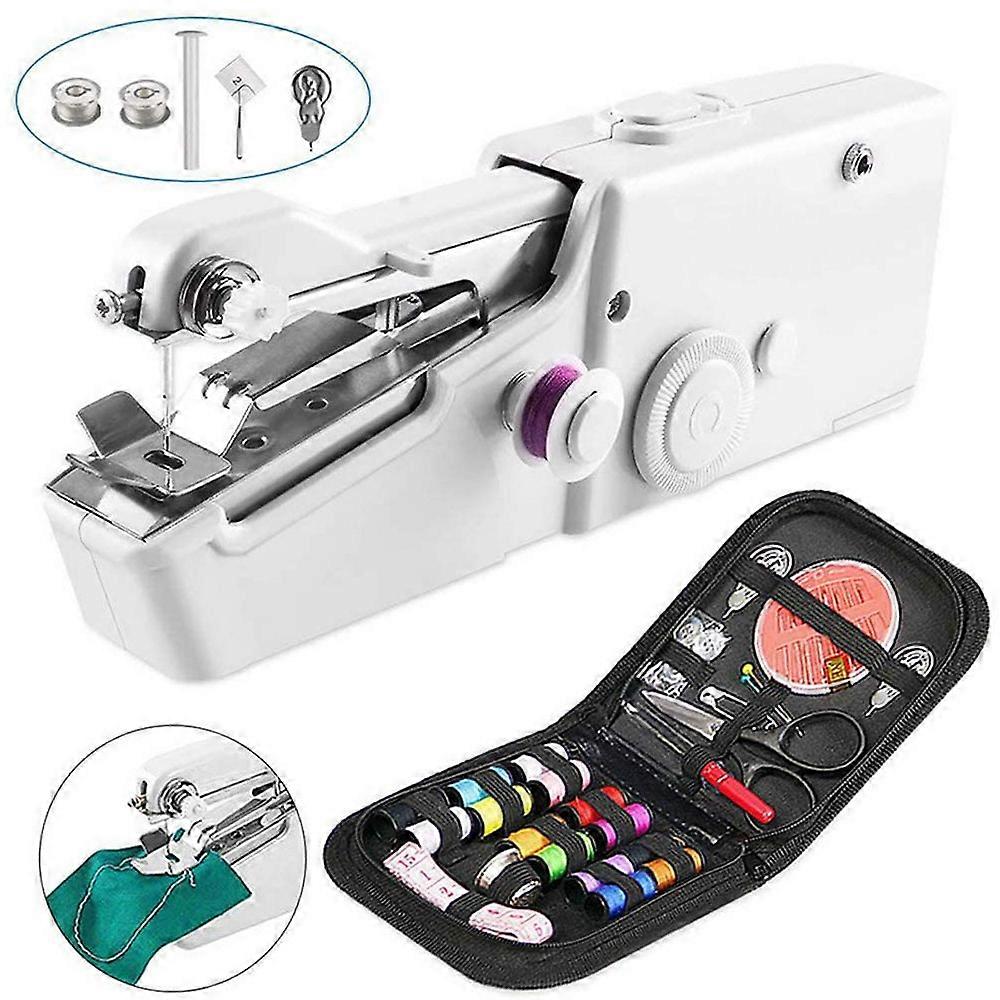 Sewing Machine Handheld Portable Electric Mini Handheld Sewing Machine