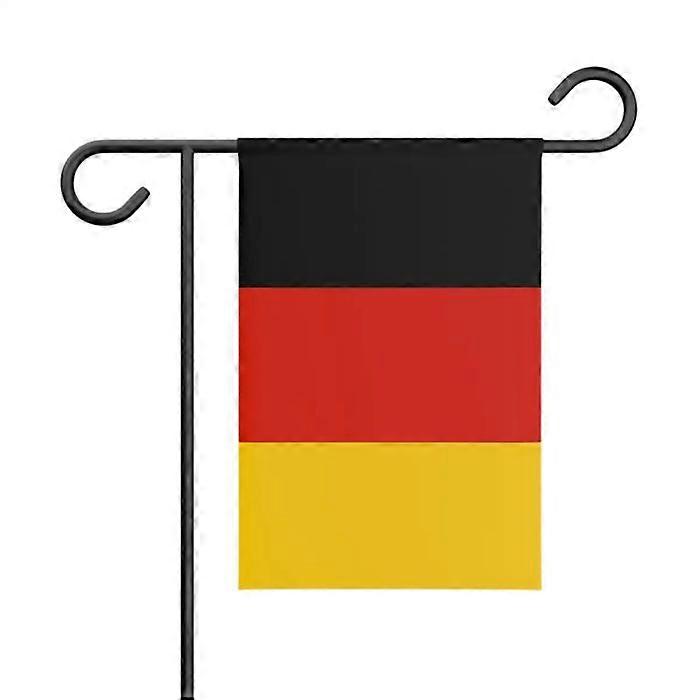 Garden Flag – from Germany – 32 x 47.5 cm – Durable Polyester – Horizontal Format – Outdoor