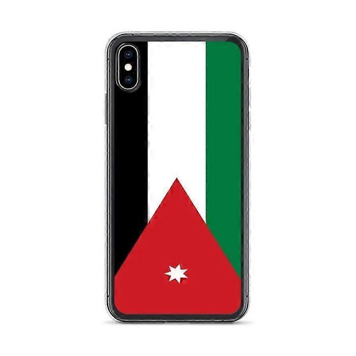 iPhone Case - Jordan Flag - iPhone XS Max - Soft - Multicolored - Vertical