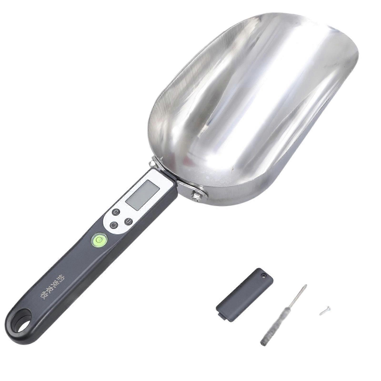 Practical Measuring Spoon Efficient Poultry Food Weighing Spoon Pet Food Scale for Accurate Measurement