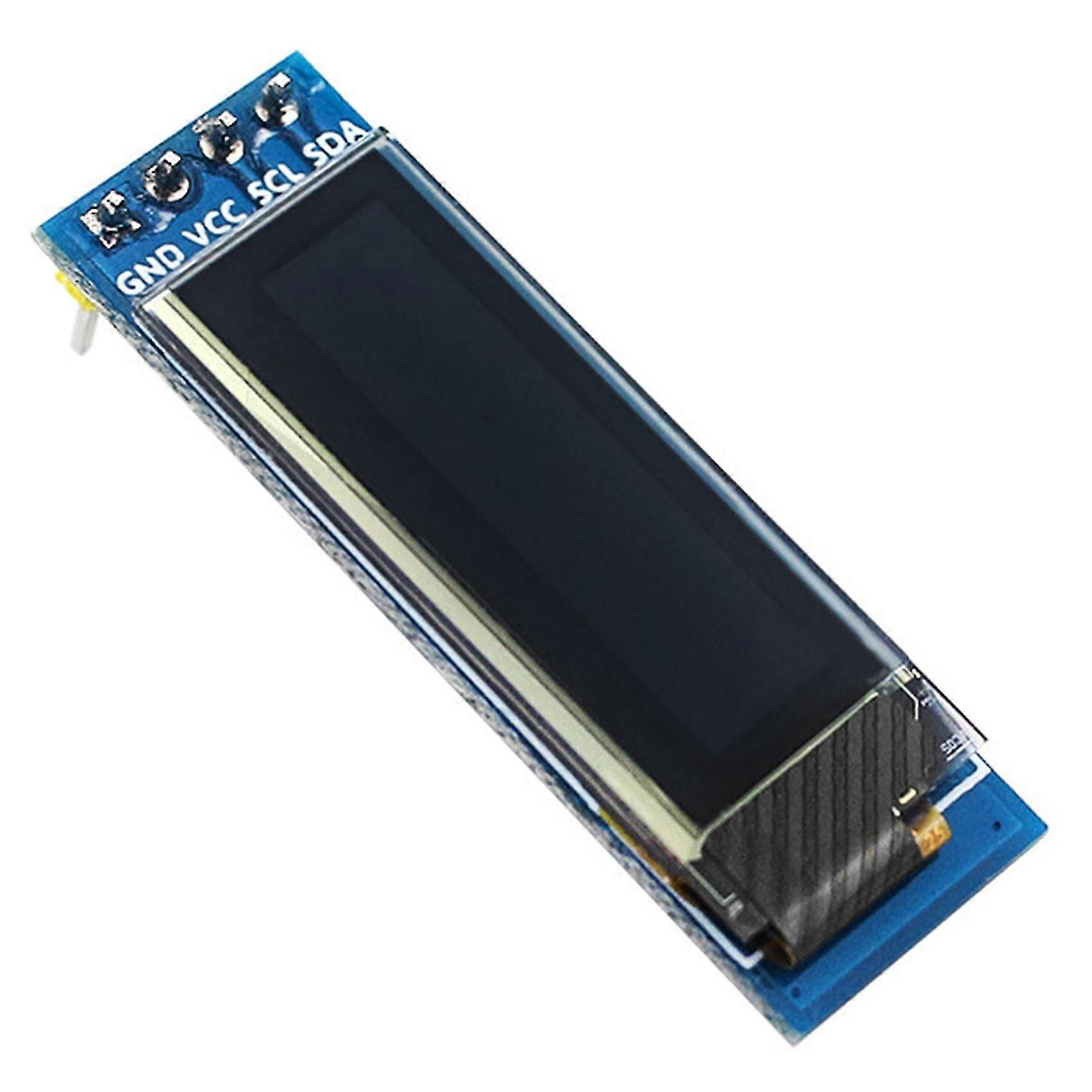 0.91 Inch OLED Display Module 12832 Serial Screen for Schematic Diagram IIC Suitable for STM32