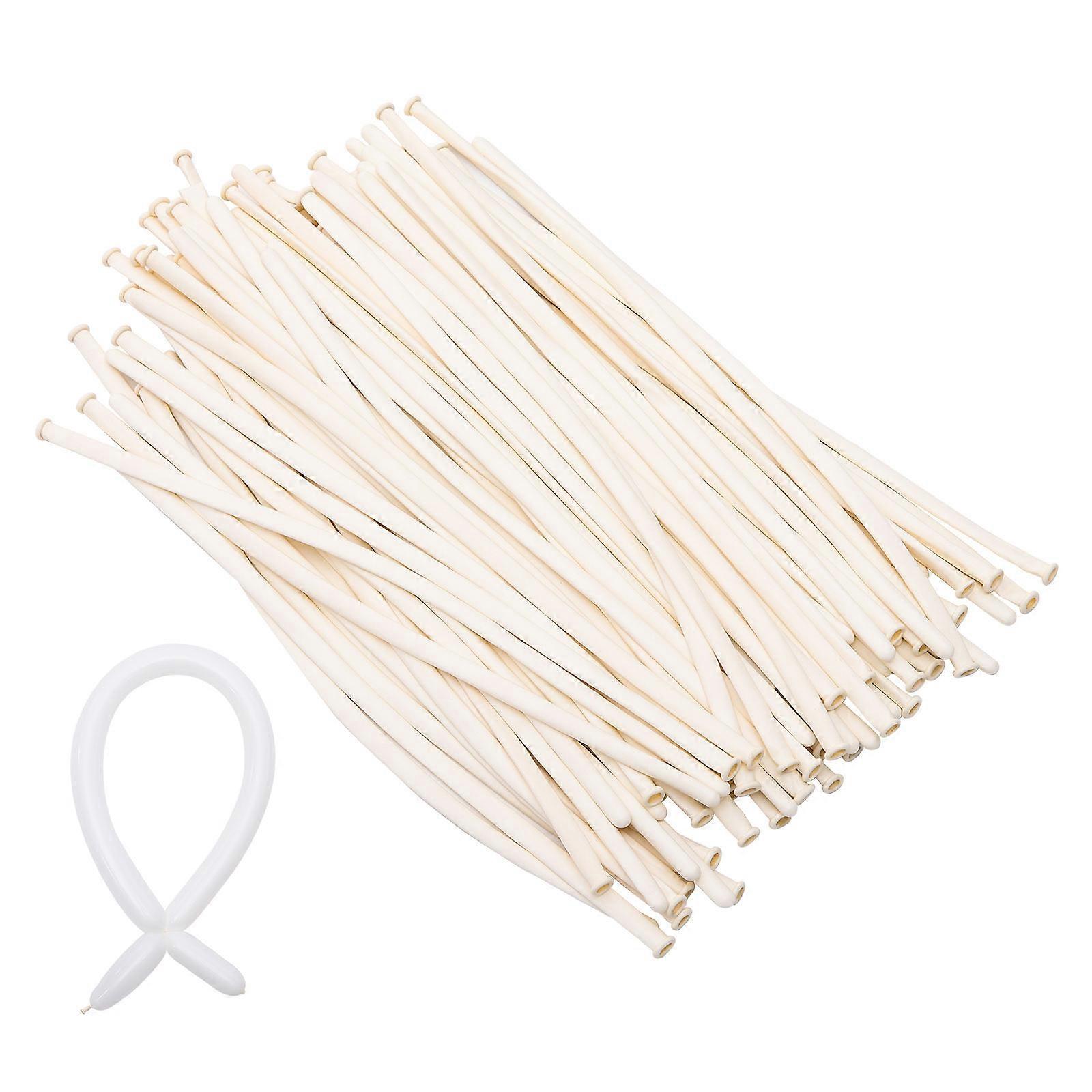 100pcs Long Twisting Balloons for Party Decorations Cartoon Style Balloons for Birthday, Wedding & Festival Events Easy to Shape, Lightweight DIY