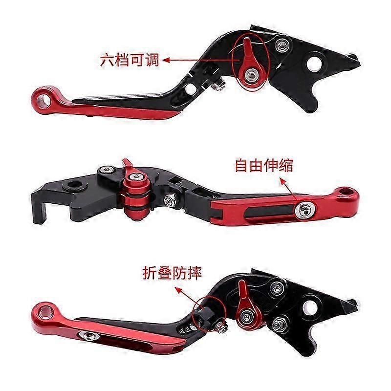 Suitable for Yamaha Yzf R1 R3 R6 R25 R125 Modified Short Brake Clutch Horn Lever Handbrake
