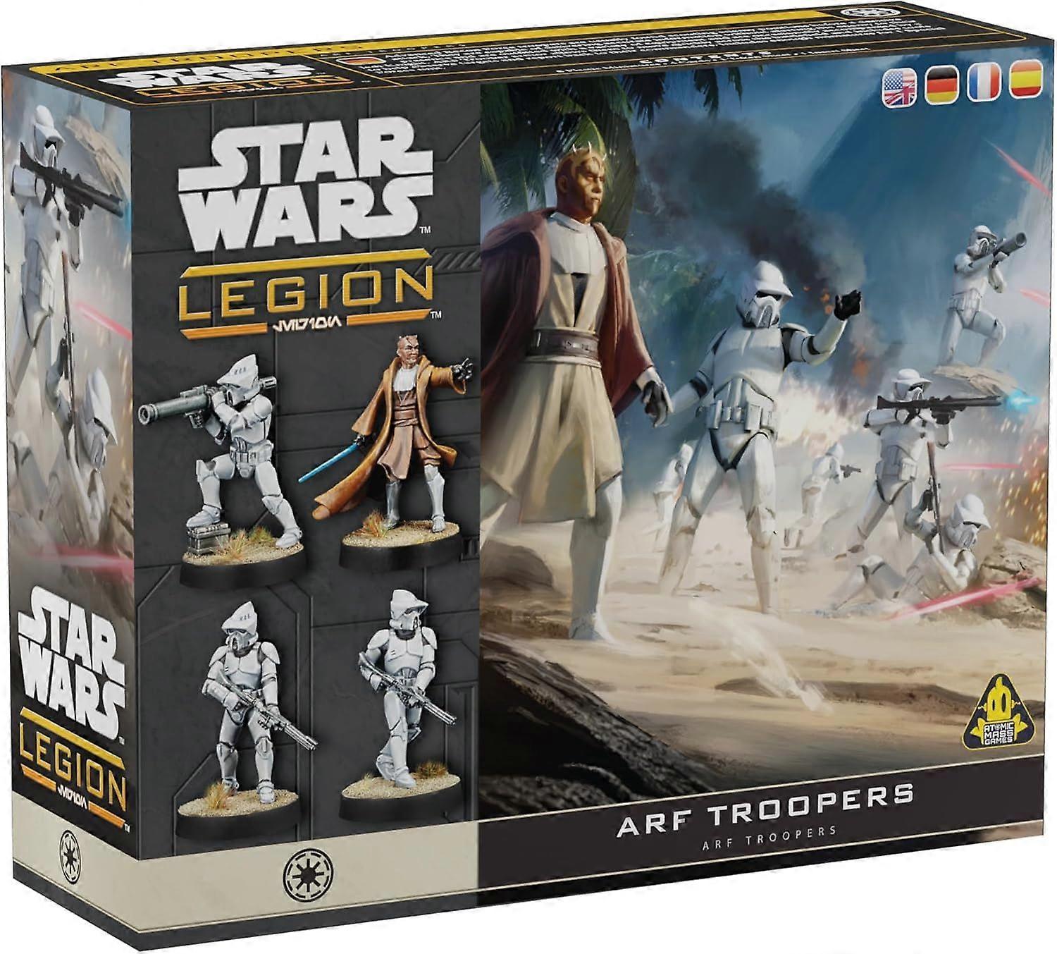 Star Wars Legion Arf Troopers Miniature Game