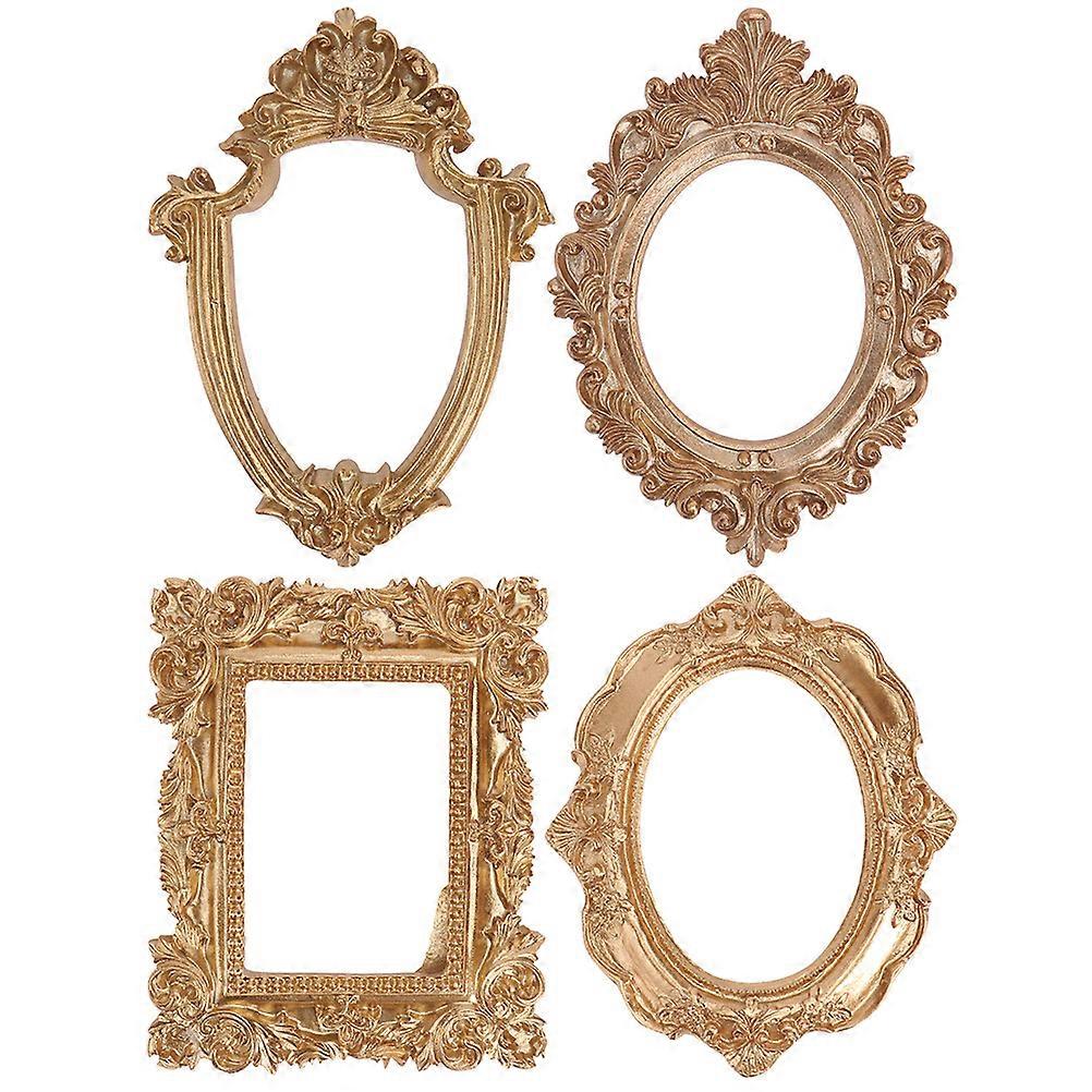 Resin Mini Frame, Compact Yet Robust, Great for Jewelry Exhibits or Daily Use
