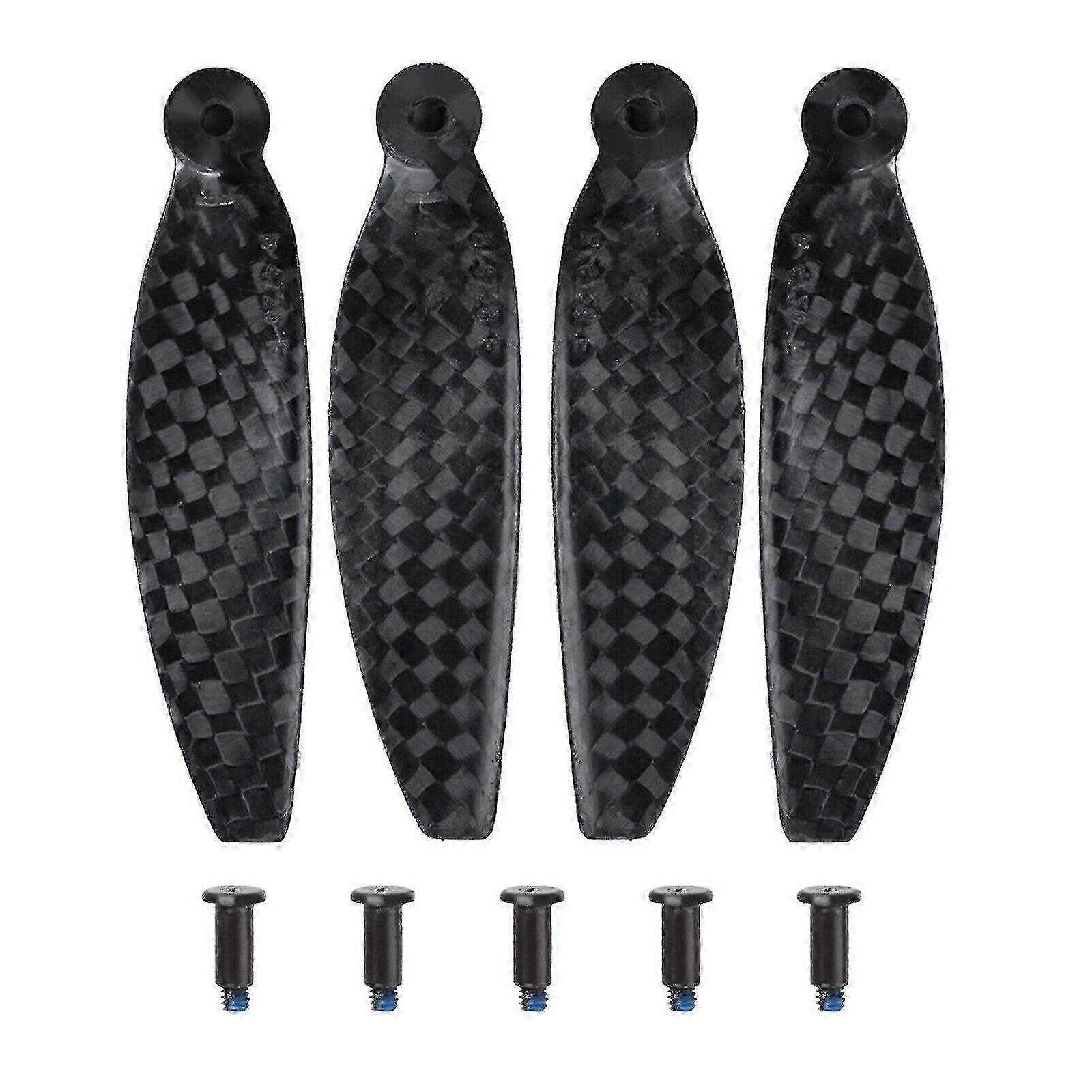 4/8pcs Carbon Fiber Propellers Blade For Dji Mavic Mini 2 Rc Drone Accessoires