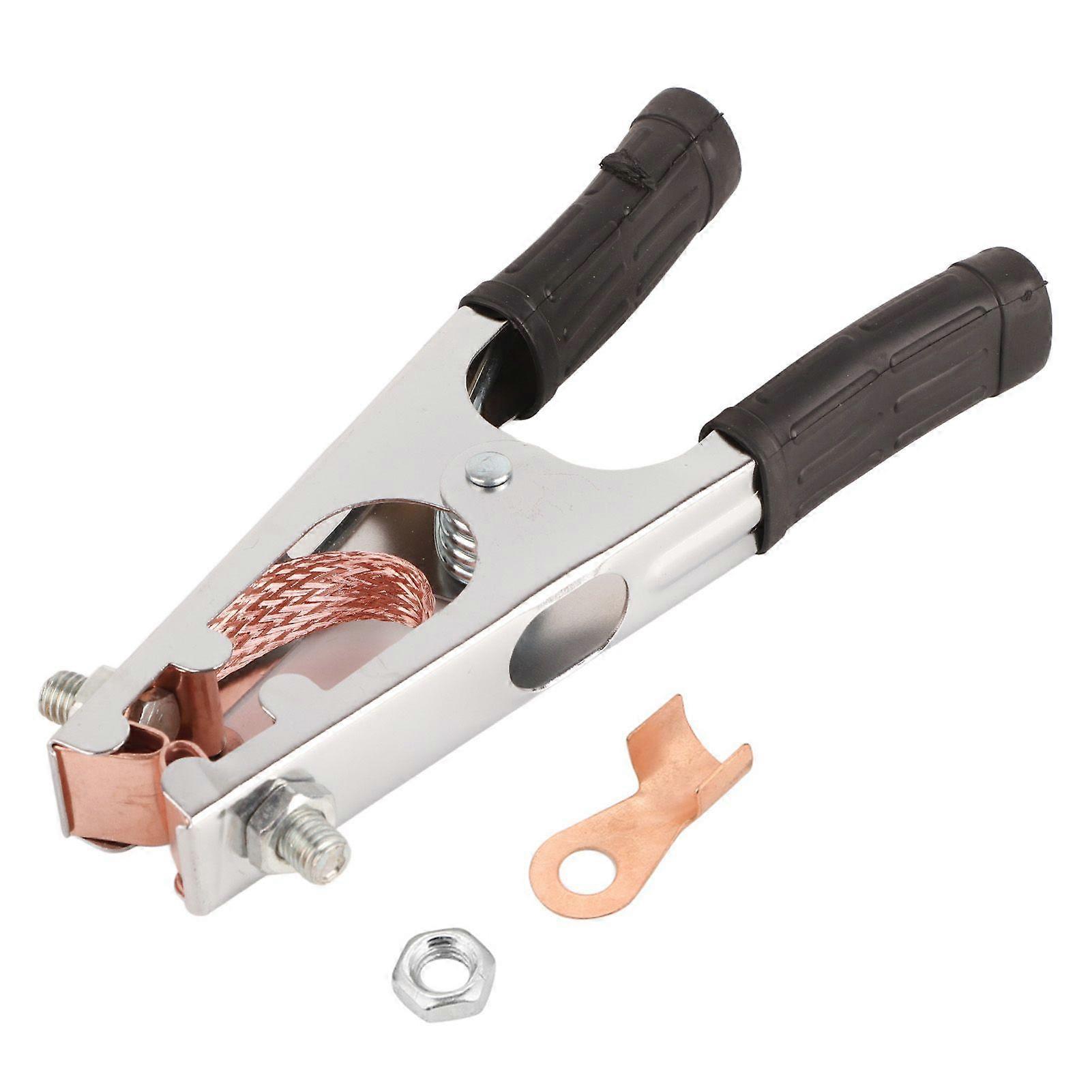 High quality  Electroplating 500A grounding clamp copper welding clamp