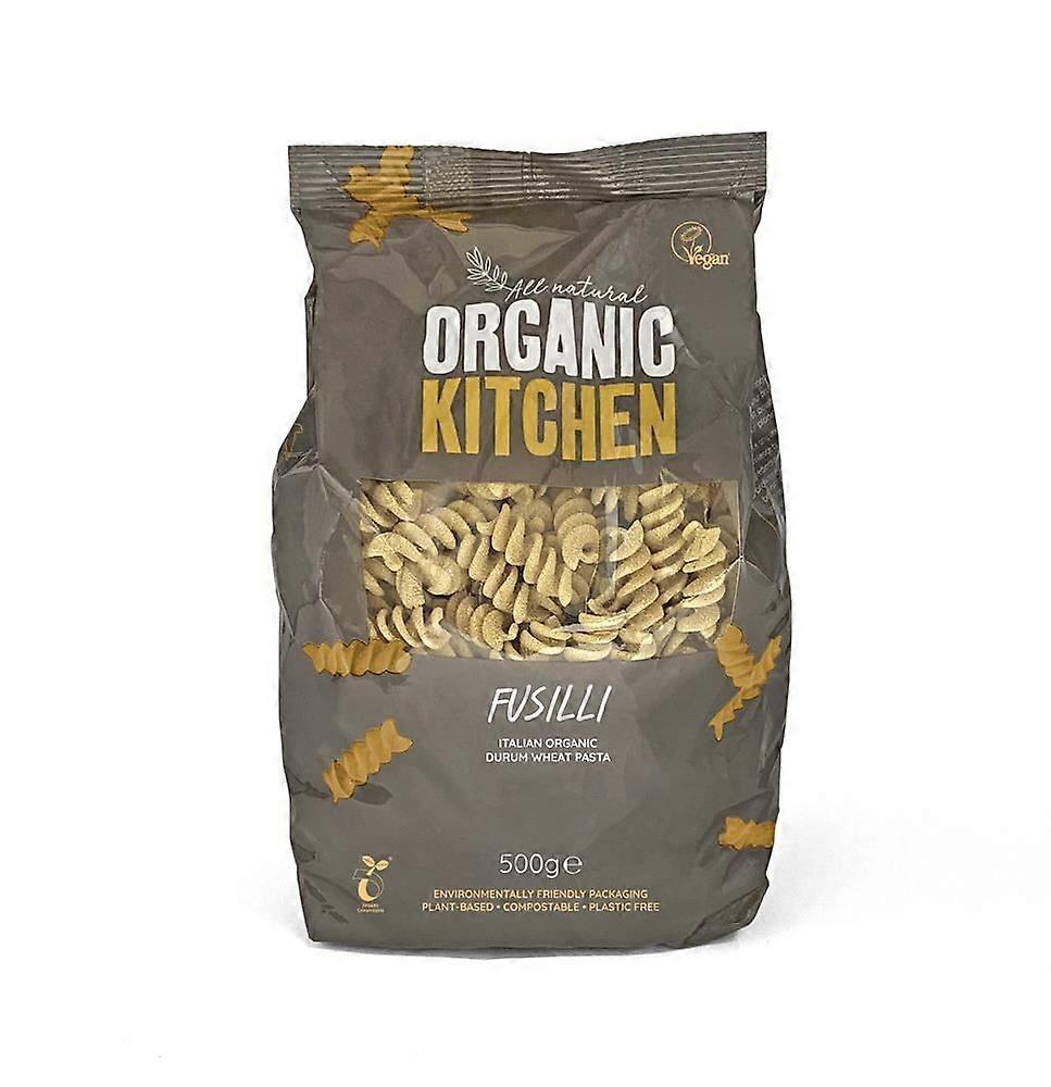 Organic Kitchen Organic Italian White Wheat Fusilli 500g