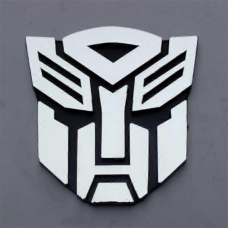 3D-Logo-Protektor Autobot Transformers Emblem Abzeichen Grafik Aufkleber Auto Aufkleber