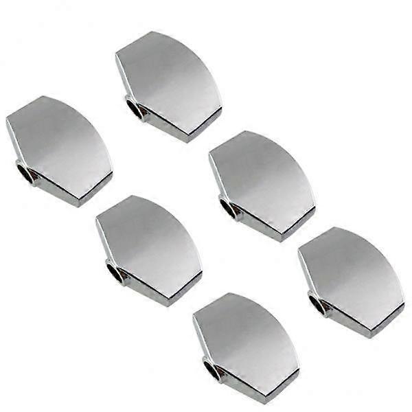 6X Guitar Tuning Pegs keys Tuners Machine Heads Replacement Buttons