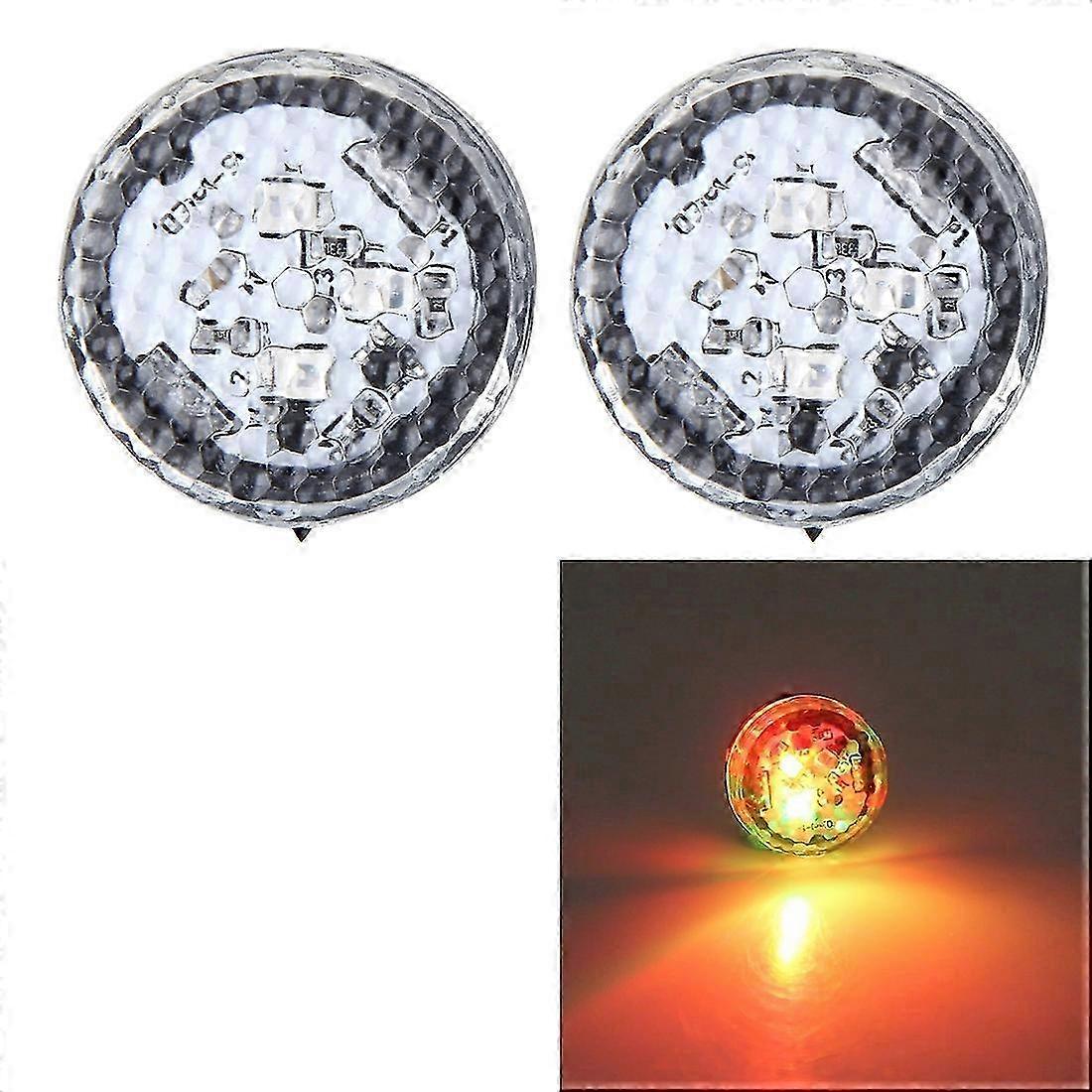 2 PCS Car Door Anti-collision Warning Strobe Light 2025
