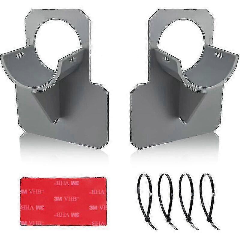 Set Of 2 Pool Hose Holder, Pool Adapter, Gray Pool Accessories, For Hoses Within 38 Mm