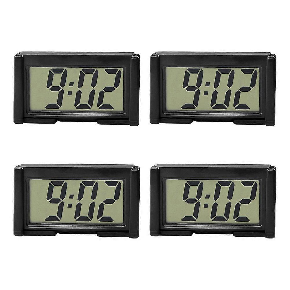 Portable Car Clock for Dashboard, Accurate Digital Time Display for Drivers