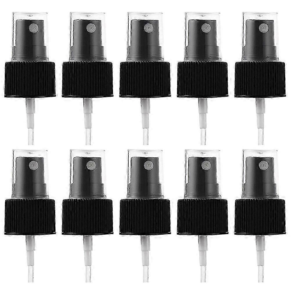 20pcs Black Replacement Spray Nozzle Accessories for Perfume Bottles