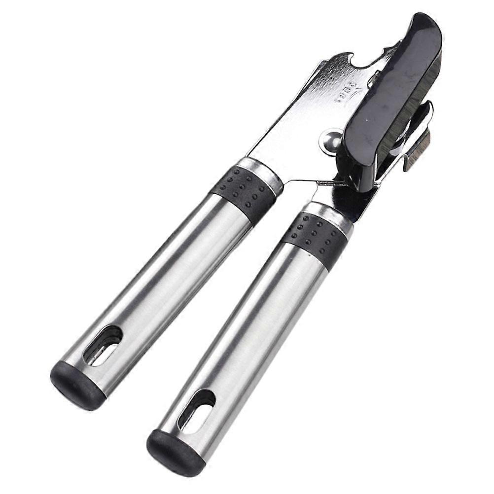 Practical Manual with Large Knob for Easy Use at Home Black Stainless Steel and Plastic