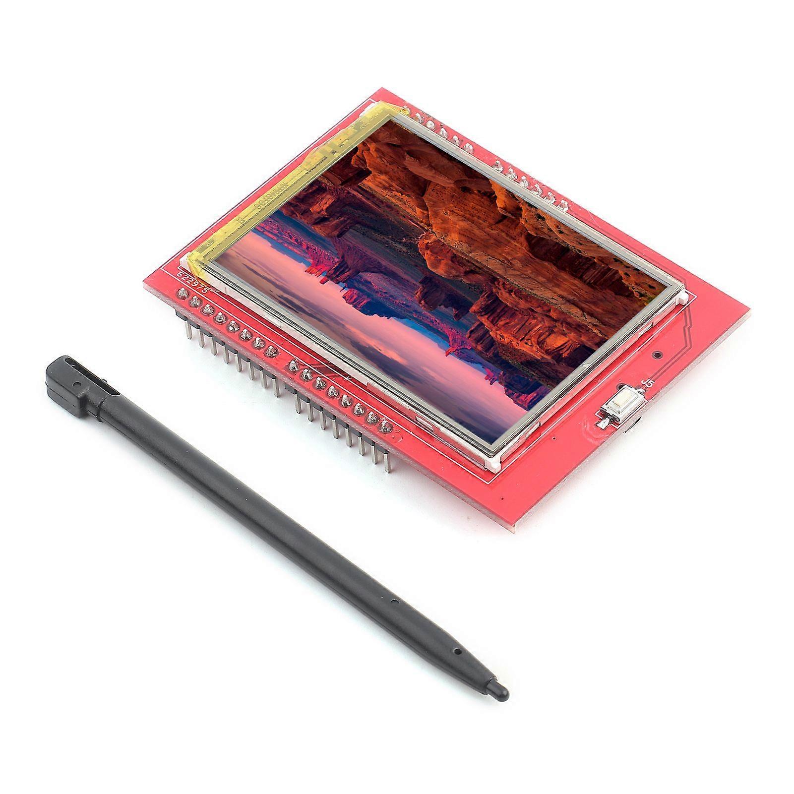 Kiváló minőségű 3.3V 240x320 2.4" SPI TFT LCD érintőképernyős soros port...