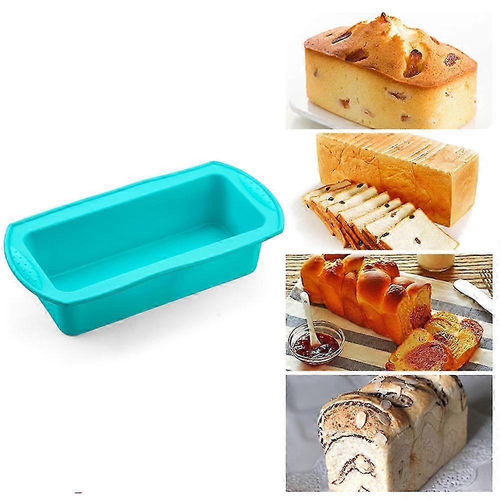 Nonstick Silicone Toast Mold with Handle for Baking Bread