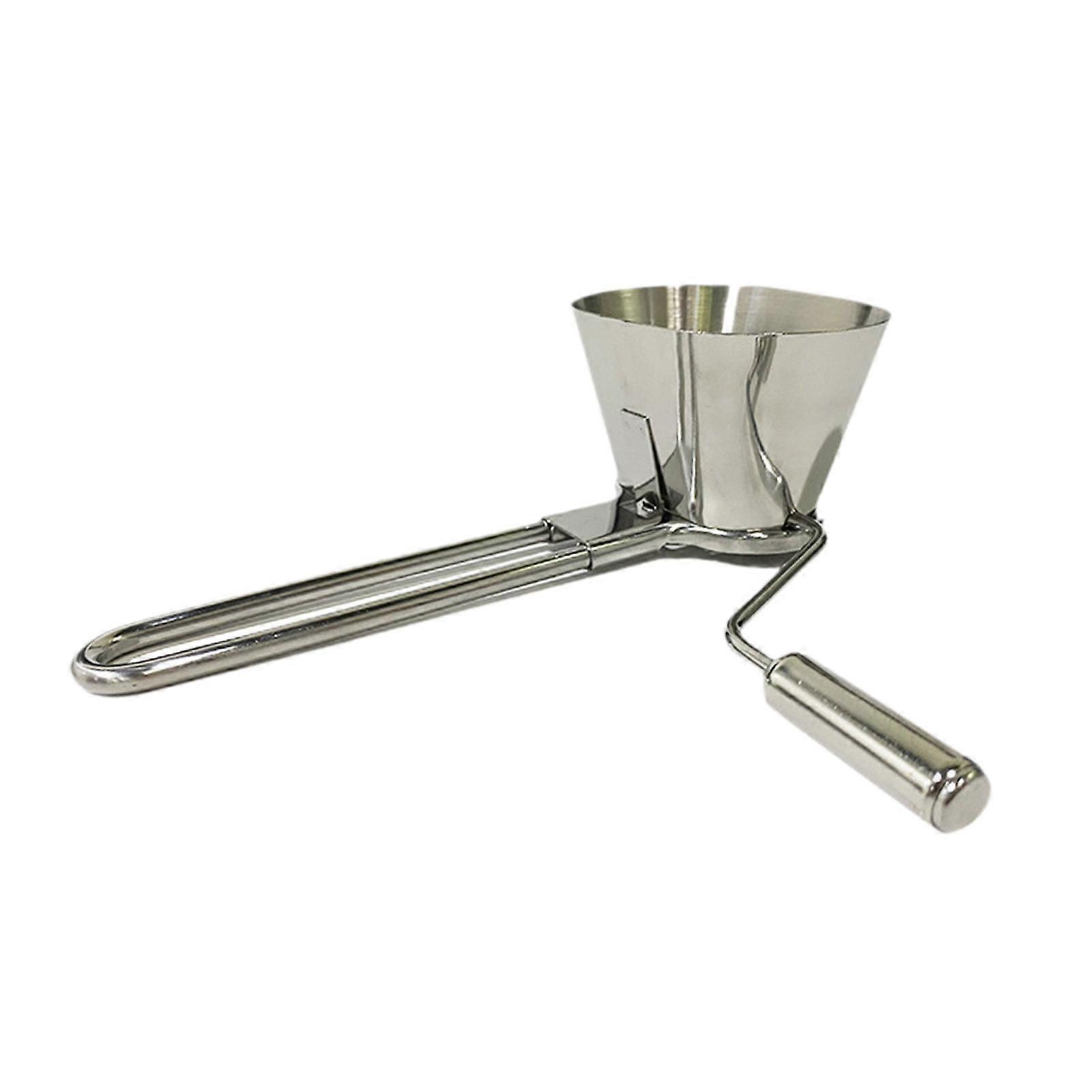 Garlic Grinder Food Practical Rotate Handle Multifunctional Parsley Shredder