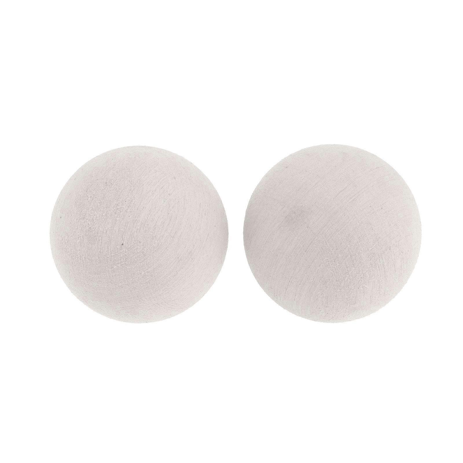 2Pcs Foosball Table Balls Table Soccer Balls Professional Mini Replacement