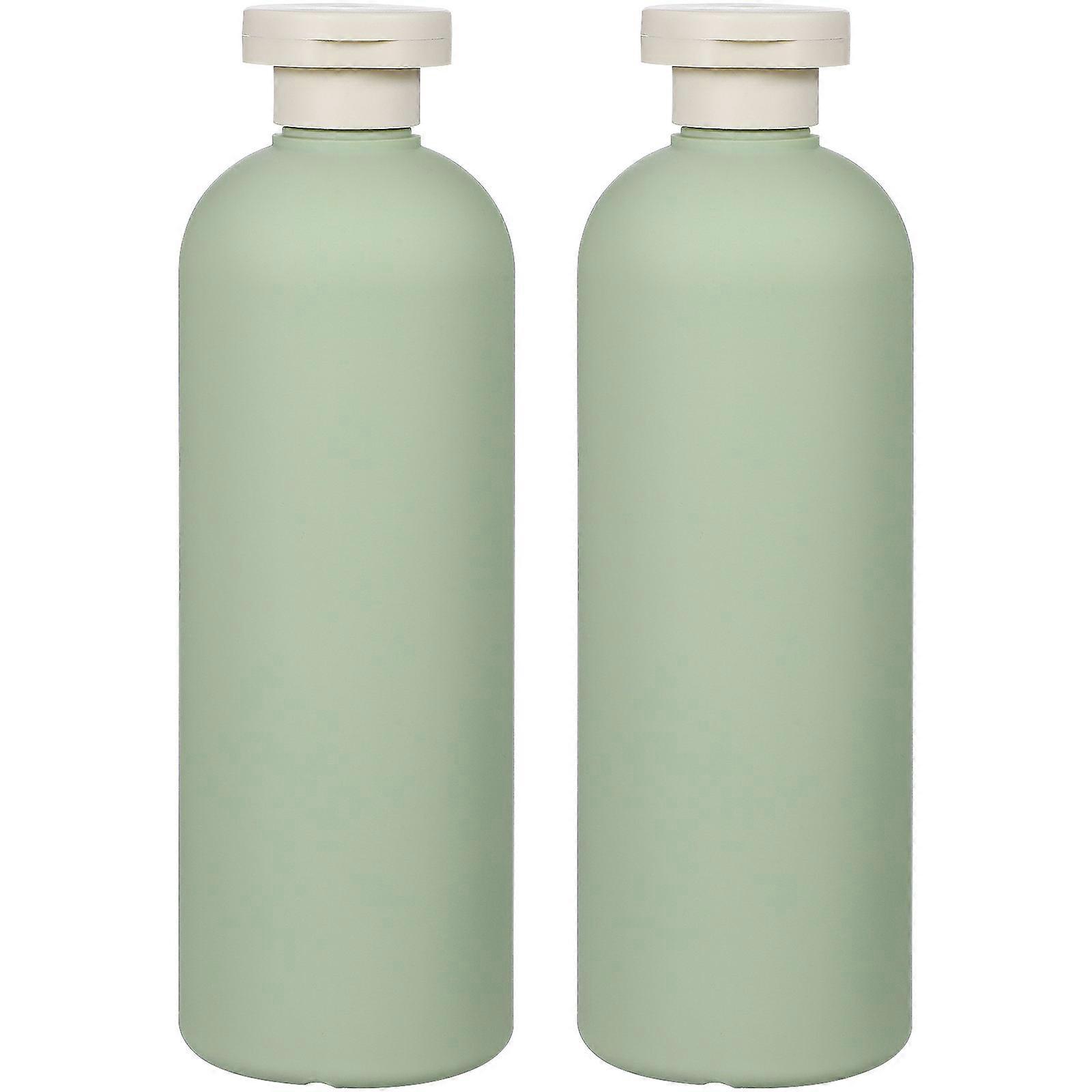 Leak-resistant Squeeze Bottles, Designed for Convenient and Mess-free Travel