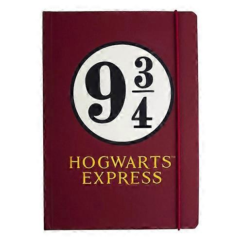 Harry Potter Hogwarts Express Platform 9 3/4 A5 Notebook