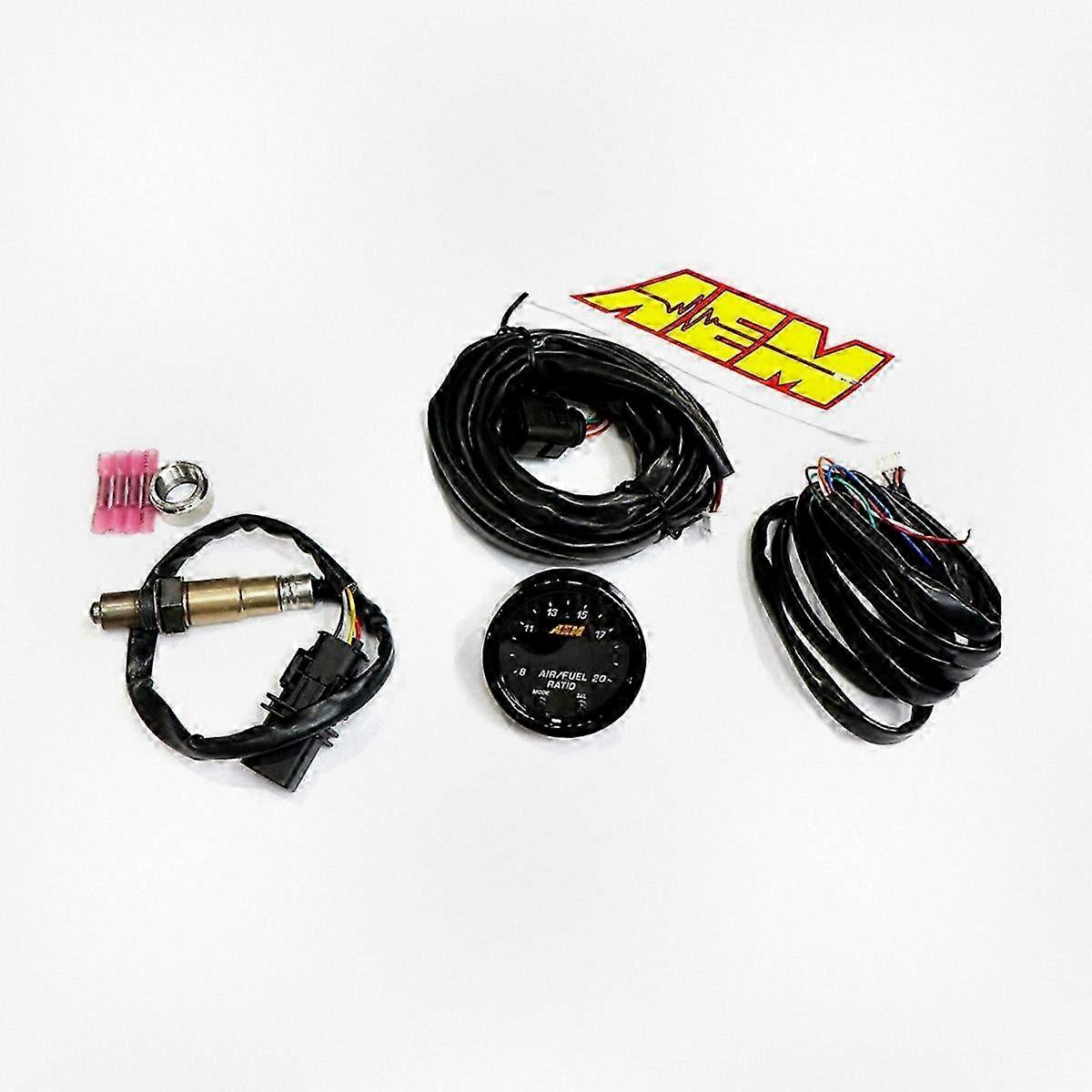 AEM X-Series Wideband O2 Air Fuel Ratio Gauge Kit 30-0300 för noggrann bränsleövervakning