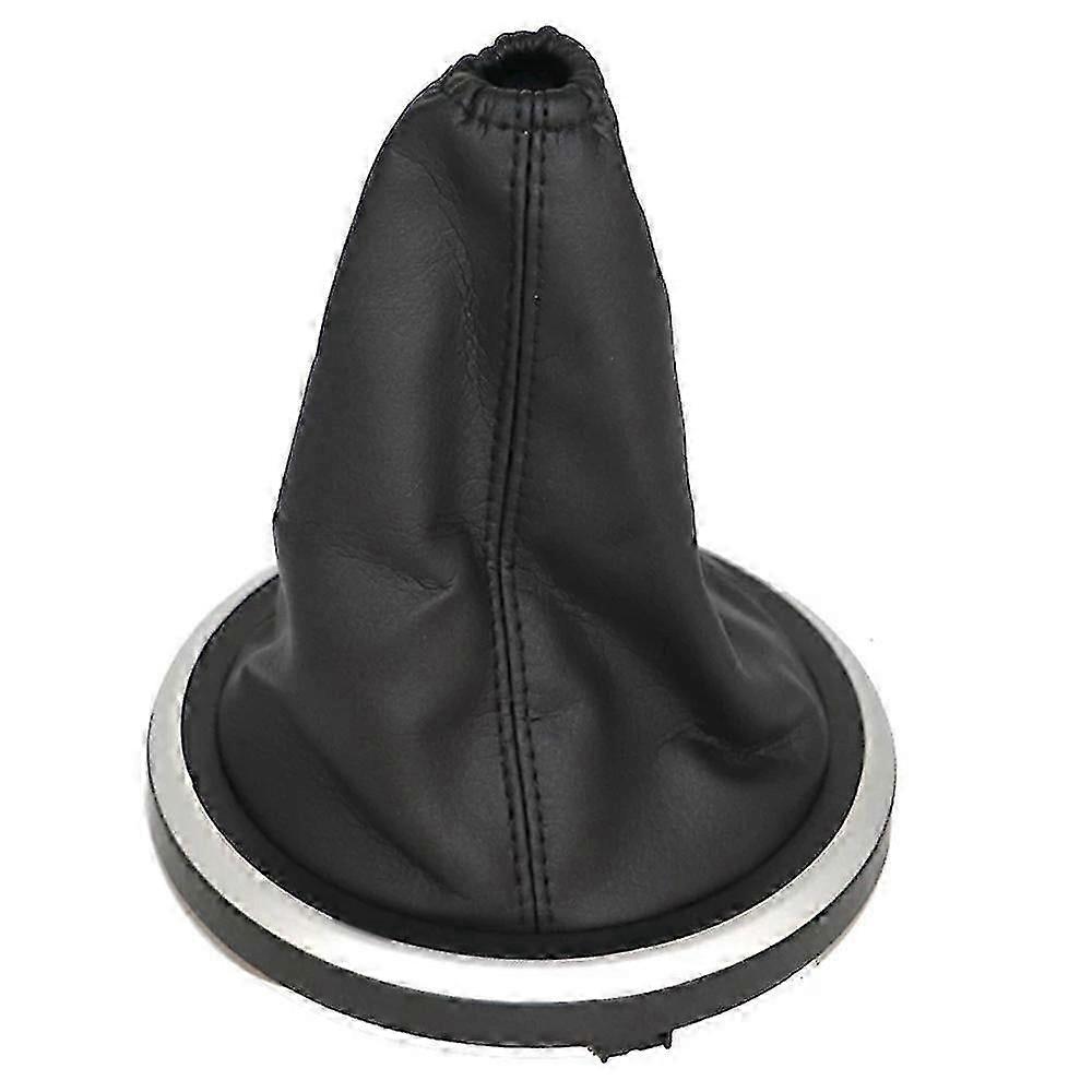 Manual Gear Shift Knob Handle Replacement for Ford Fiesta MK6 2002-2008 Black Car 2S6R7217