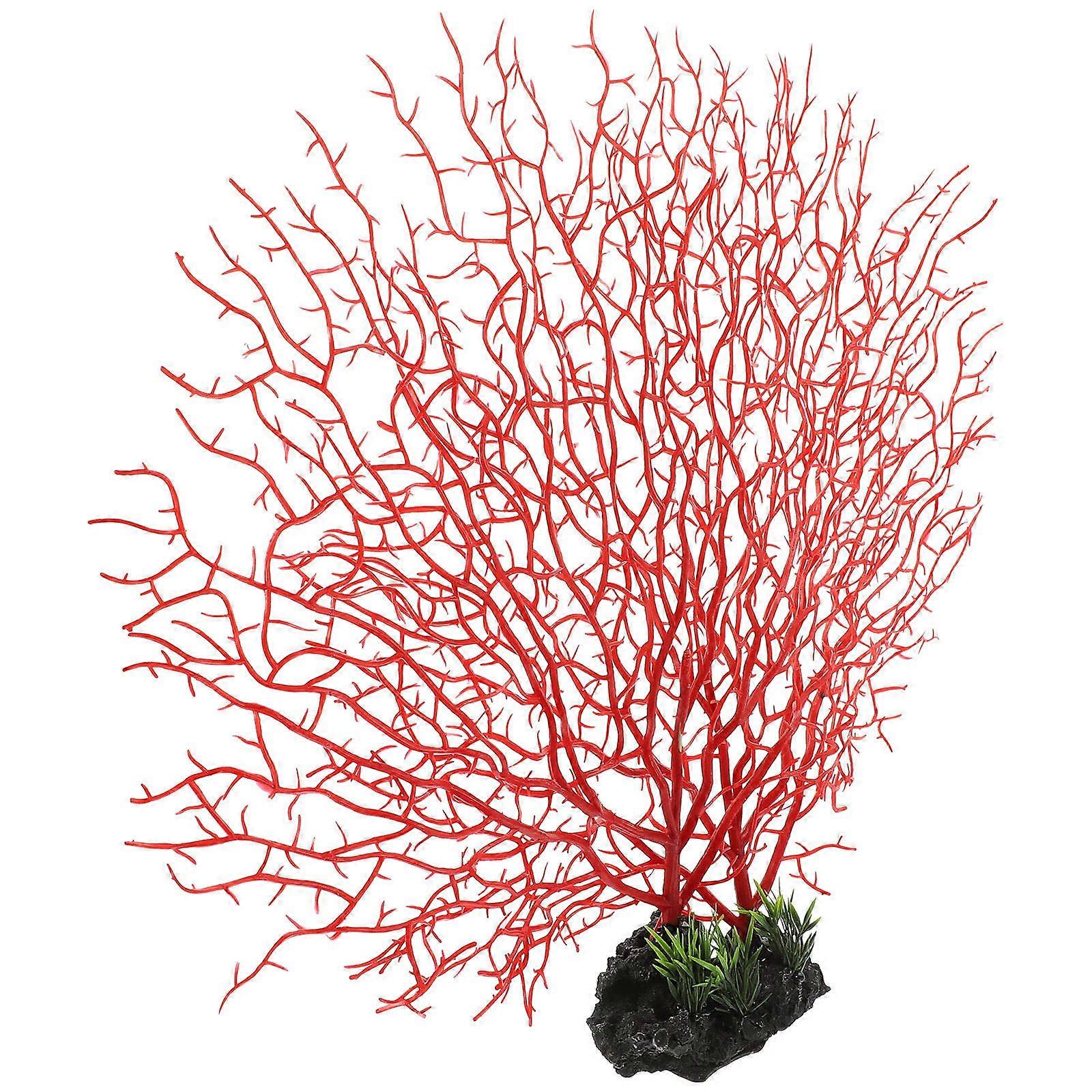 Artistic Coral Dish Ornament, Versatile Home