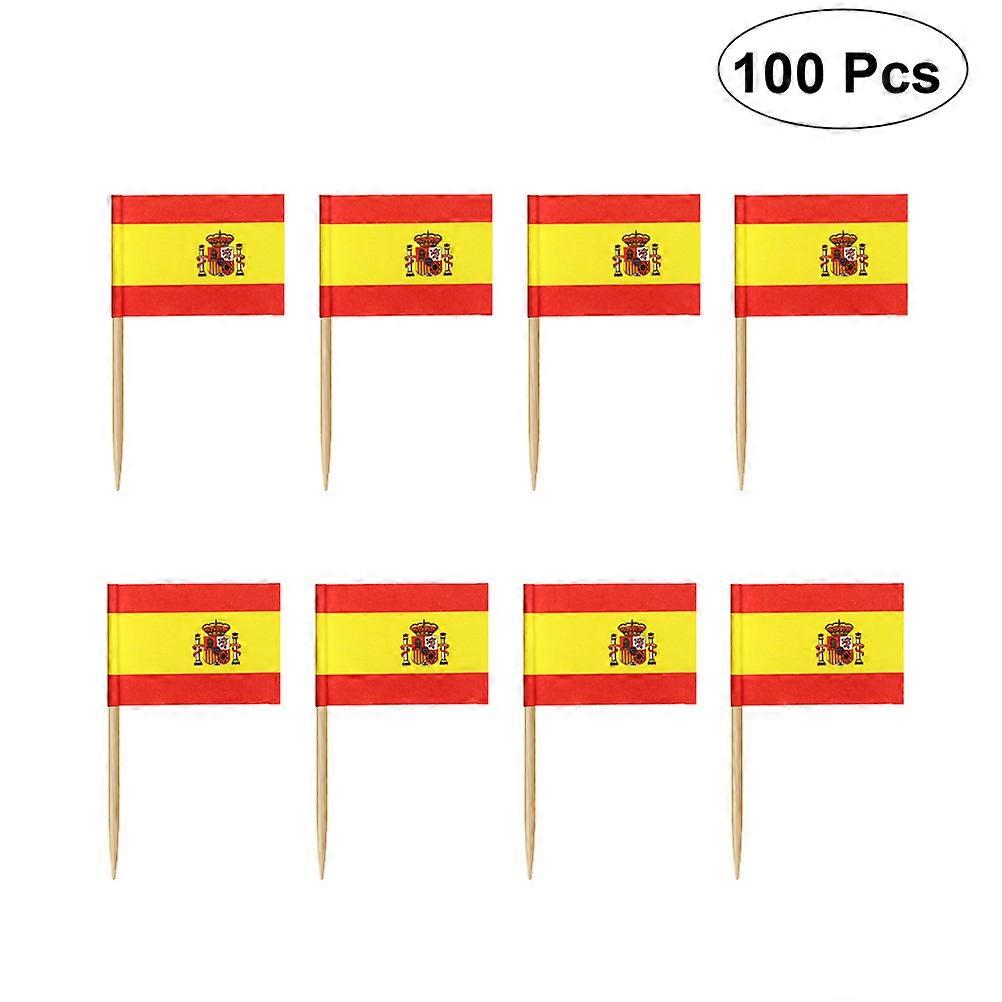 Fruit Picks with Flags, Versatile Tools for Catering Services and Parties