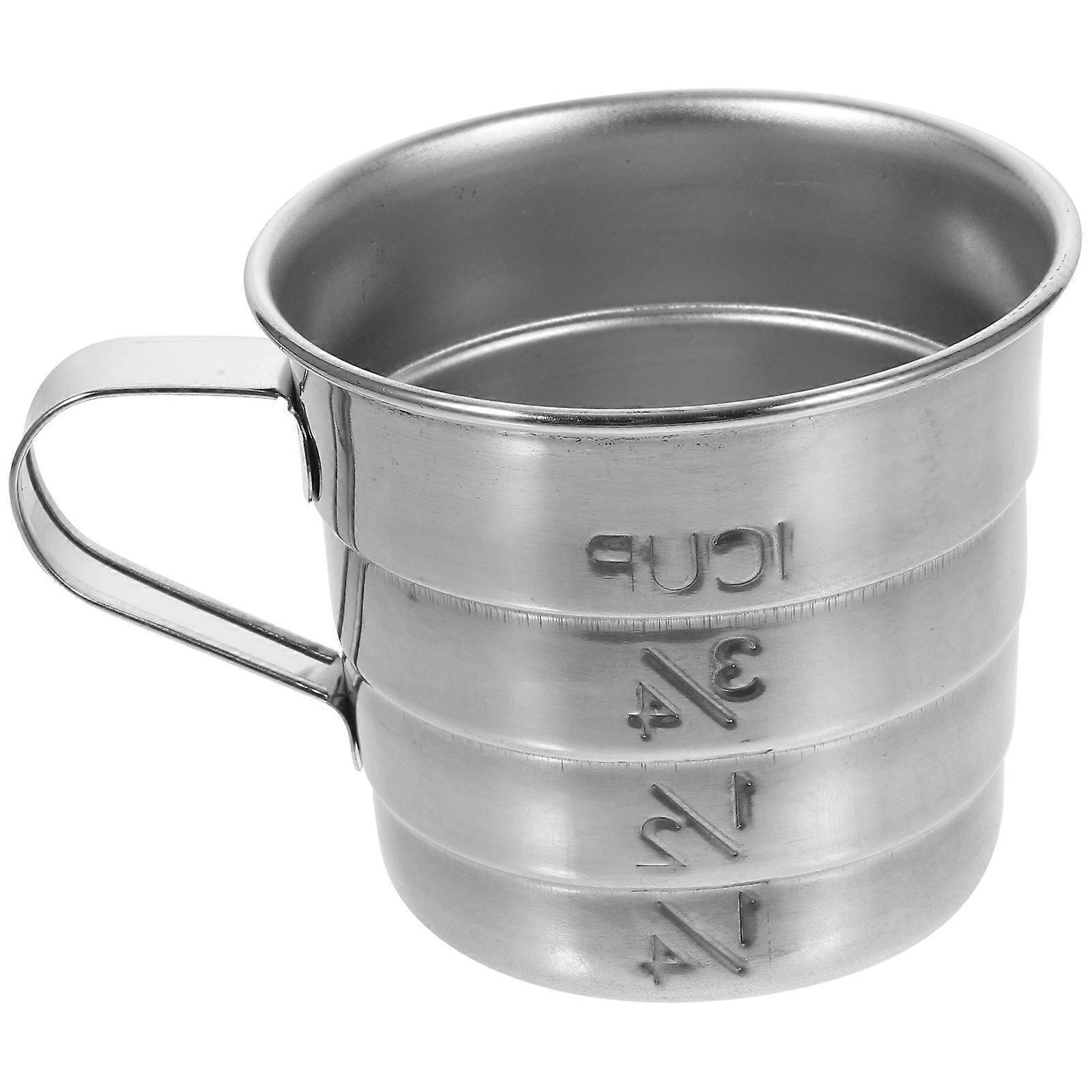 Metal Measure Tool, Strong Break Resistance, Designed for Precision in Cooking and Baking