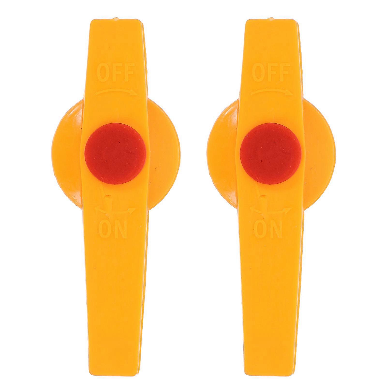 Ball Valve Control Handle, Versatile Accessory, Enhances System Functionality