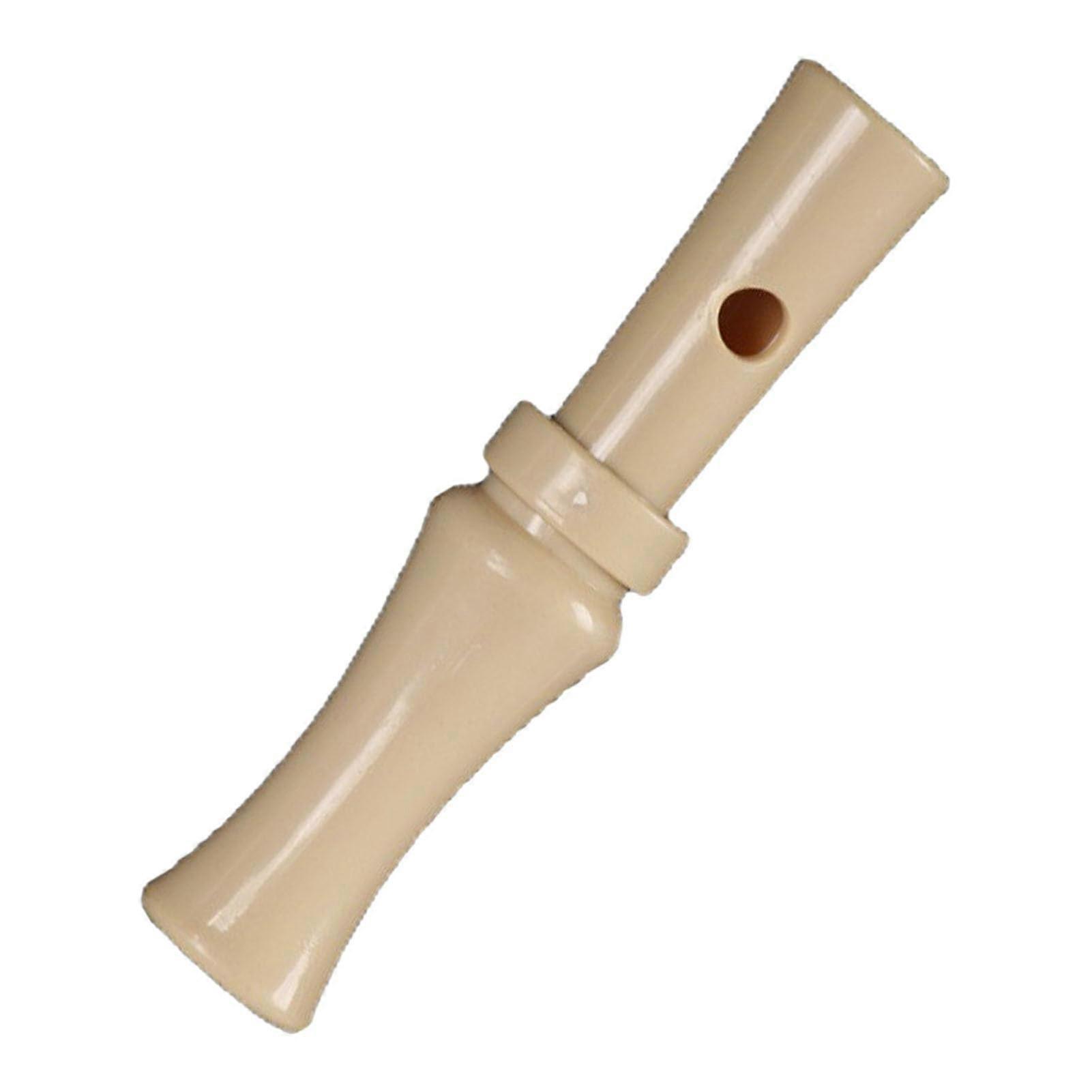 Animal Calls for Hunting Professional Duck Call Beige Bird Lure Whistle Natural Sounds Bird Hunting Call Camping Tools
