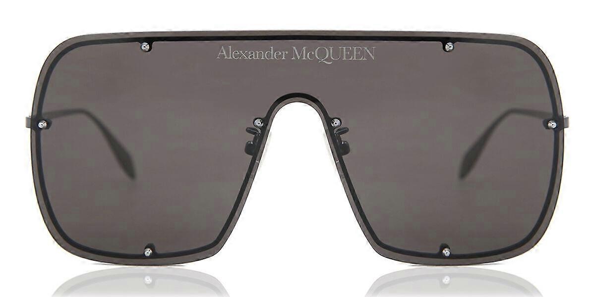 Alexander McQueen AM0362S 001 Unisex Sunglasses