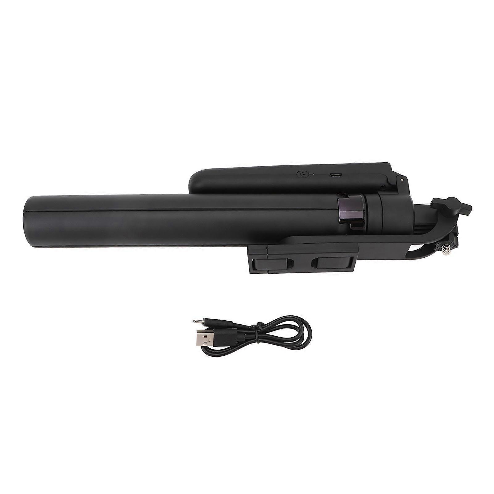 Selfie Stick Quadripod with Bluetooth Remote & Movement Tracking for Live Video