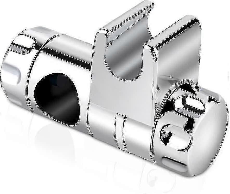 Shower Head Holders,25mm Adjustable Replacement Shower Holder Chrome