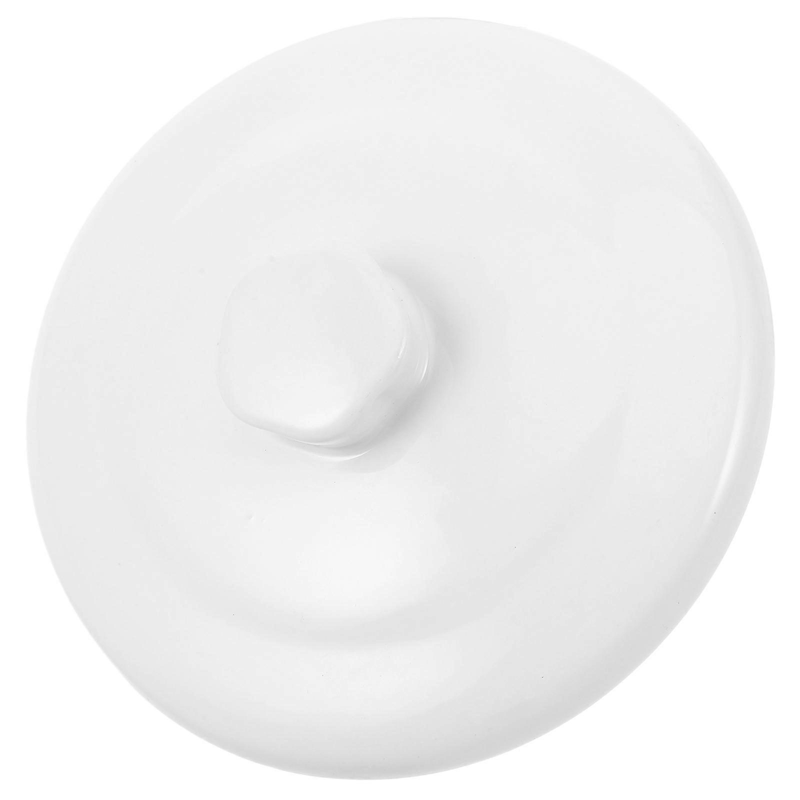 Induction Stock Pot Lid Multifunctional Home Users Warm Soup Preparation Spill Prevention 1Pcs
