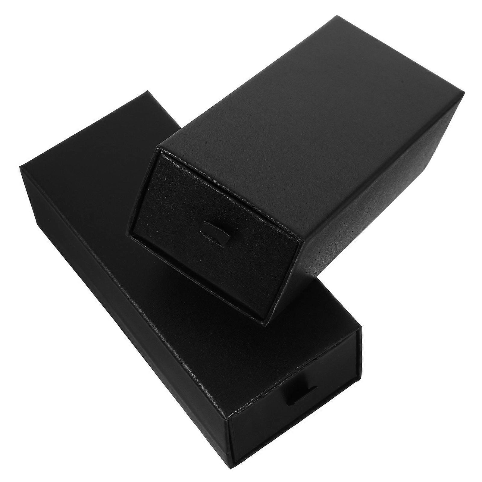 Sunglass Organizer Portable Glasses Case For Small Items Everyday Use Scratch Protection 2Pcs