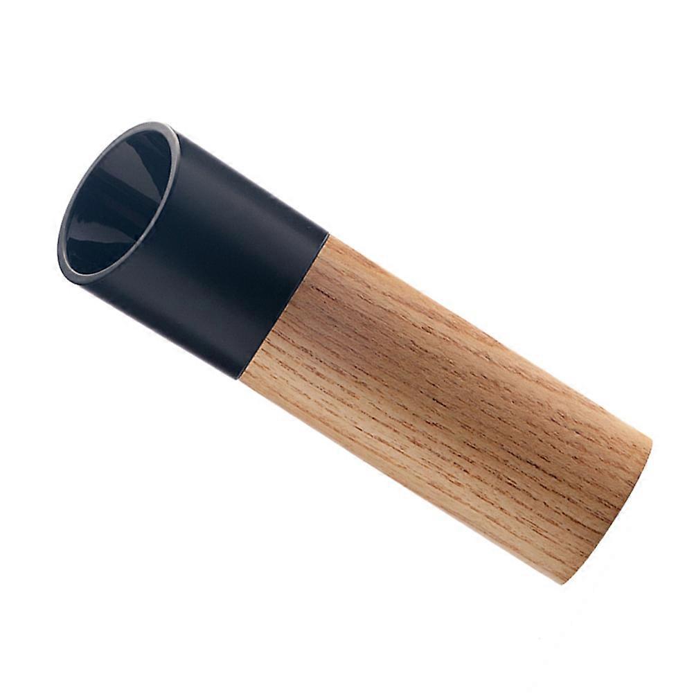 Pepper Mill with Crank Handle for Kitchen Users Hand Operated Fine Pepper Grinder 1Pcs