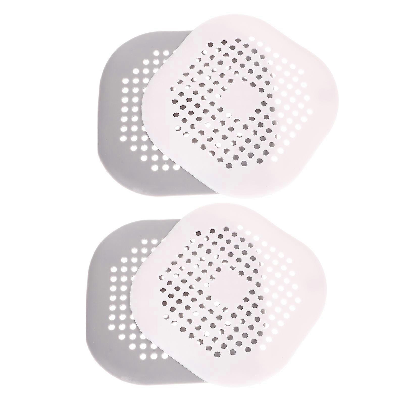 Μπάνιο Hair Catcher Αρχική Πρόληψη Εντόμων 4Τμχ