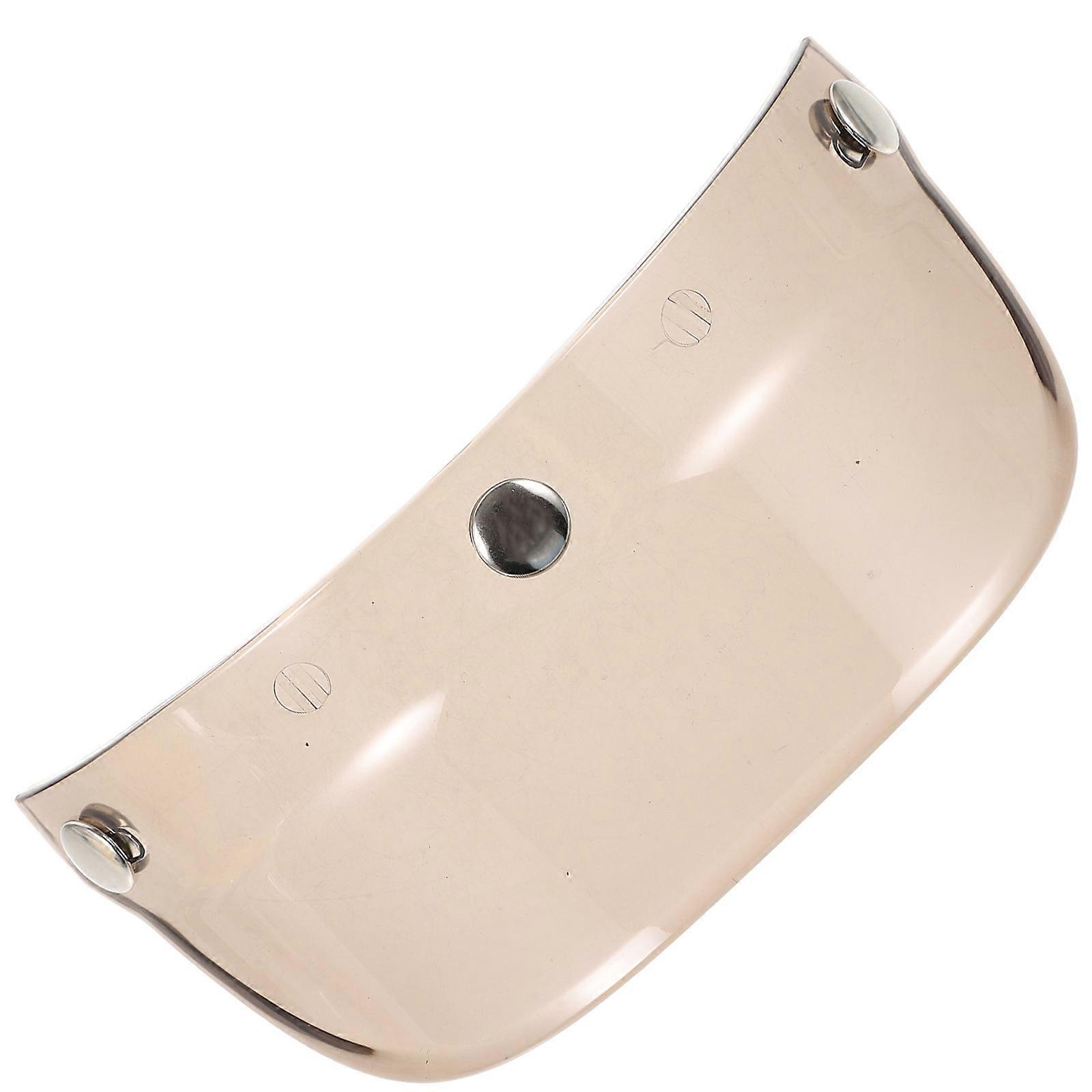 Visor Replacement Bike Accessories Specially Designed Shape PC Material Helmet Accessory for Men 1Pcs