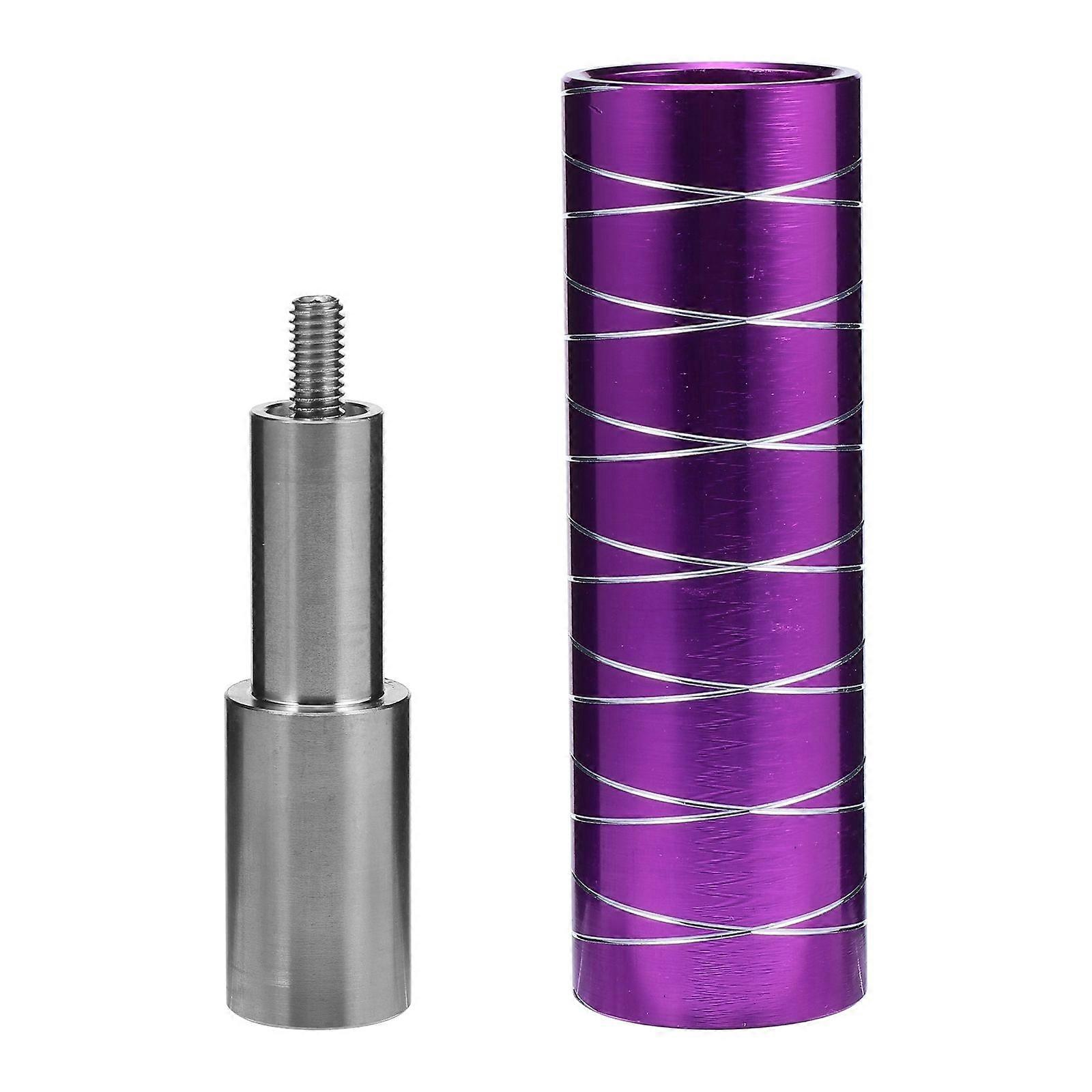Bike Fork Installer Star Nut Setting Tool Bicycle Front Forks Cylindrical Aluminum Alloy 1Set