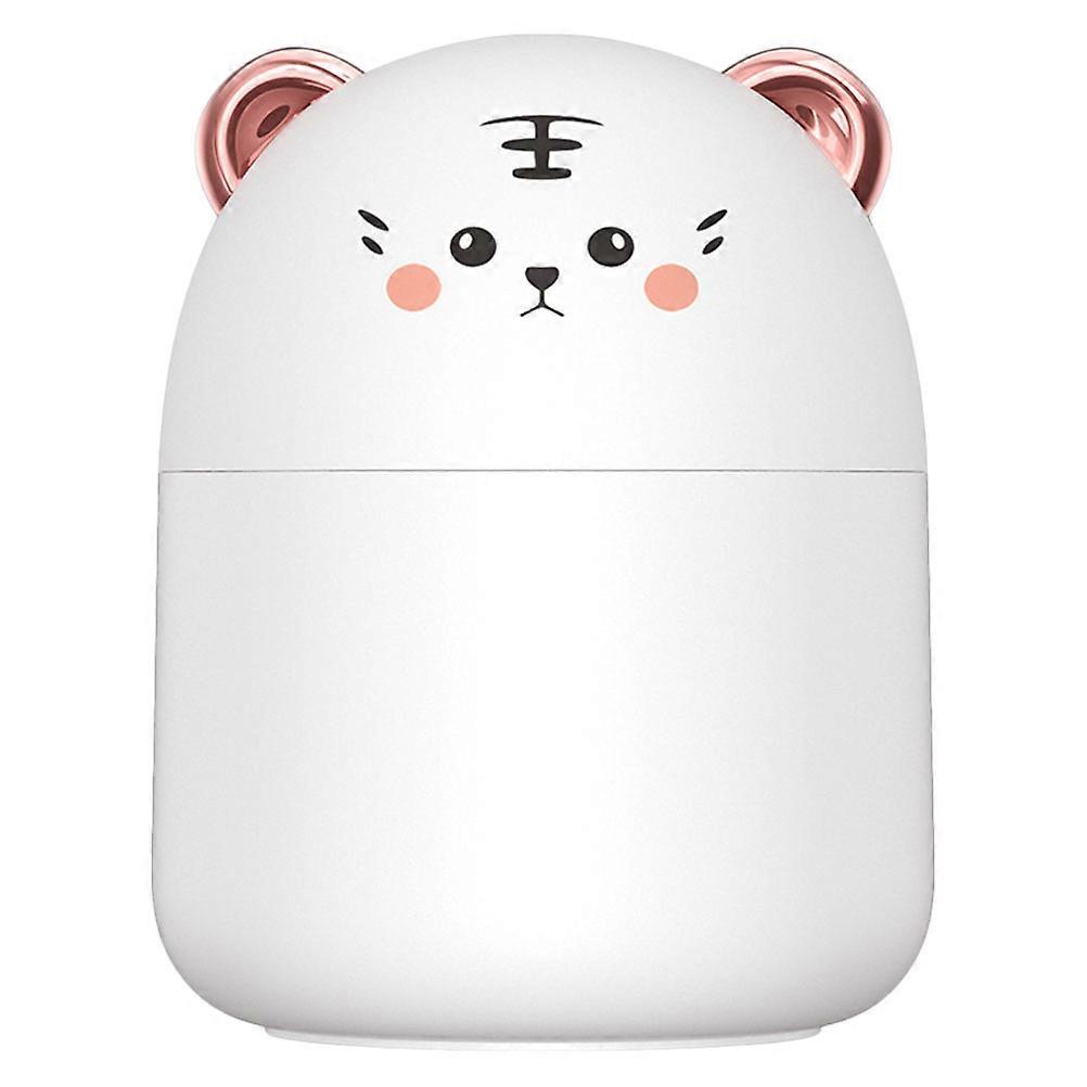 Humidifiers For Office Small Portable Design Reduce Skin Peeling ABS Material 250ML Water Capacity 1Set