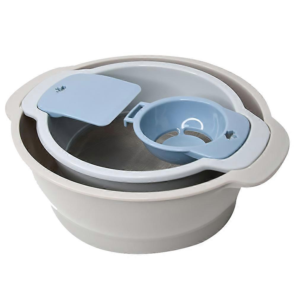 Flour Sieve For Baking Sifter Colander Baking Households Assorted Color 4Pcs