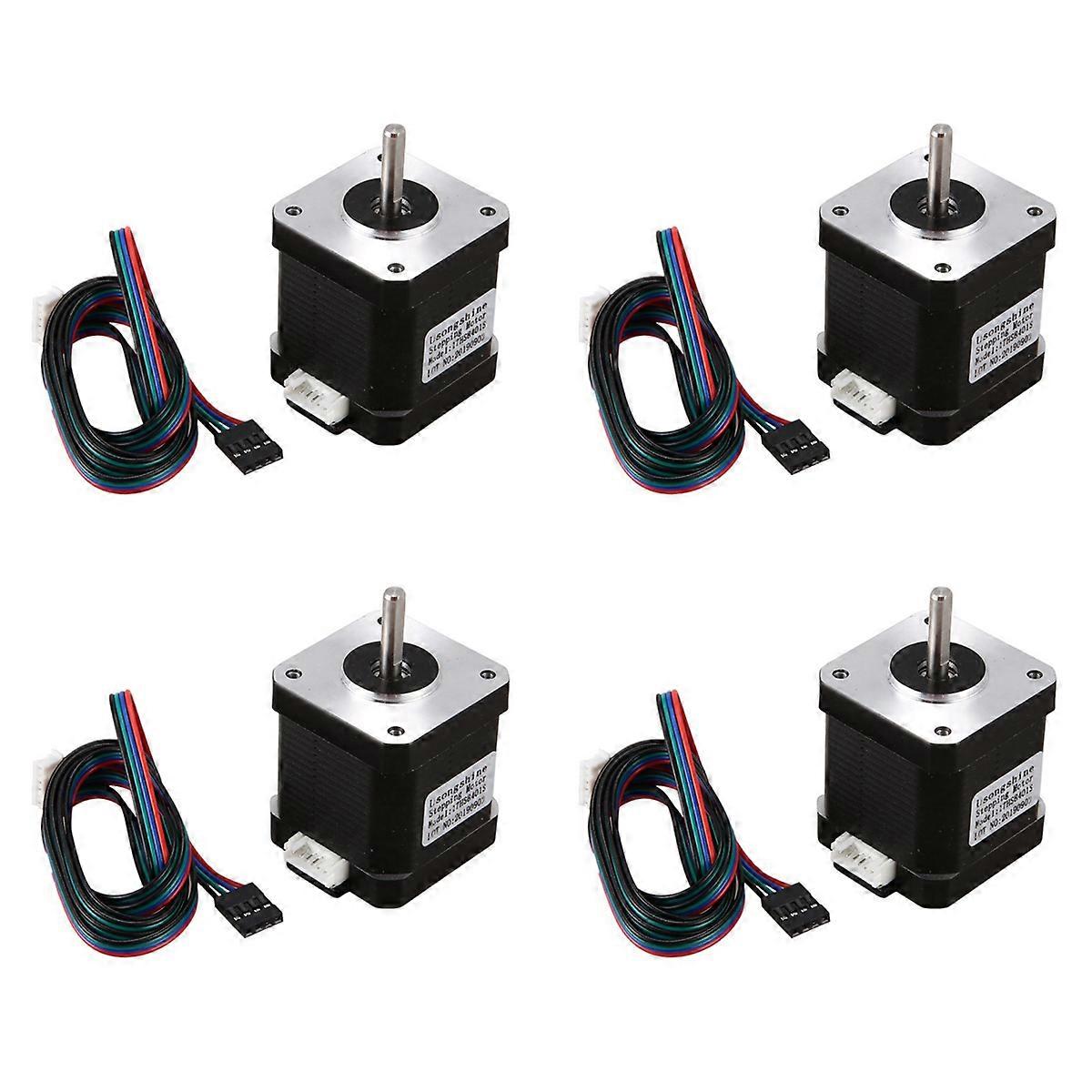 1Pcs Nema 17 Stepper Motor 48Mm Nema17 Motor 42Bygh 2A 4-Lead