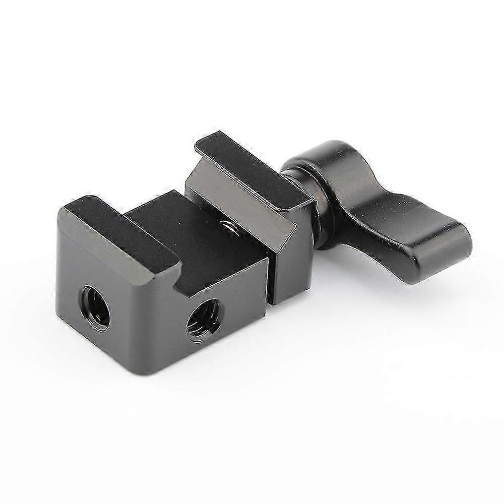 Lanxri Standard Nato Rail Clamp Quick Release Swat Rail Clamp With 1/4"-20 Mounting Points-Yvan